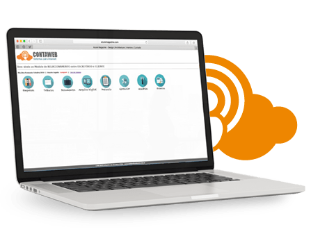 Comece agora mesmo CONTAWEB